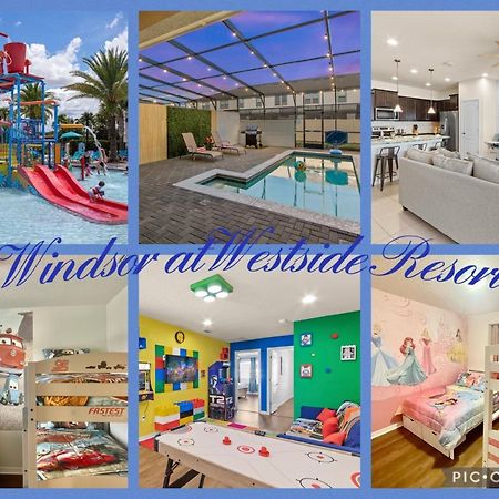 Luxury 5Bd/5Bh Home With Pool/Bbq Disney Universal Кіссіммі Екстер'єр фото