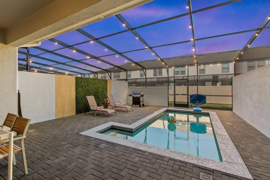 Luxury 5Bd/5Bh Home With Pool/Bbq Disney Universal Кіссіммі Екстер'єр фото