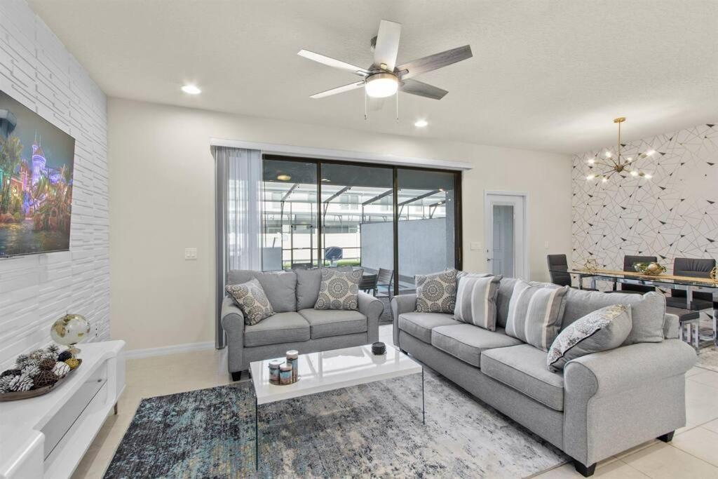 Luxury 5Bd/5Bh Home With Pool/Bbq Disney Universal Кіссіммі Екстер'єр фото