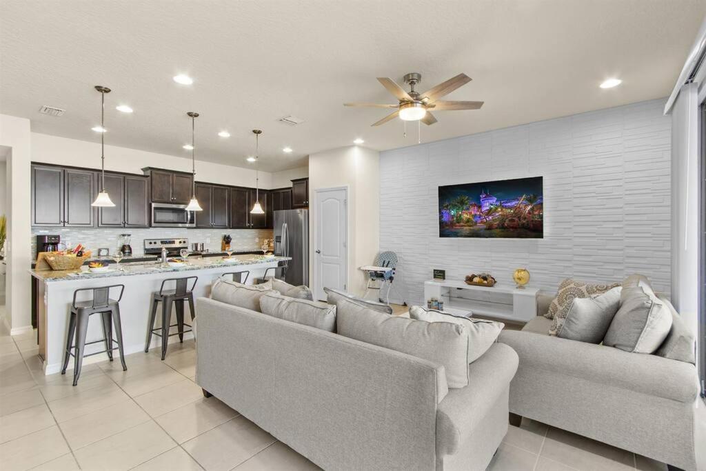 Luxury 5Bd/5Bh Home With Pool/Bbq Disney Universal Кіссіммі Екстер'єр фото