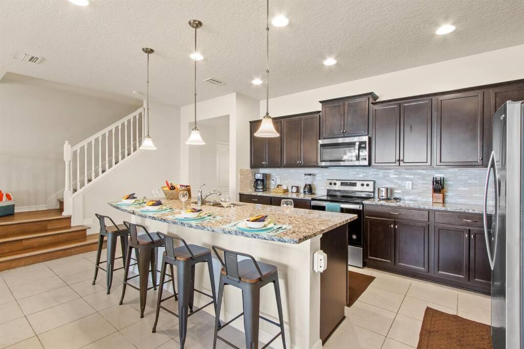 Luxury 5Bd/5Bh Home With Pool/Bbq Disney Universal Кіссіммі Екстер'єр фото