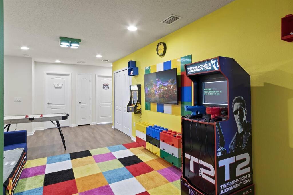 Luxury 5Bd/5Bh Home With Pool/Bbq Disney Universal Кіссіммі Екстер'єр фото