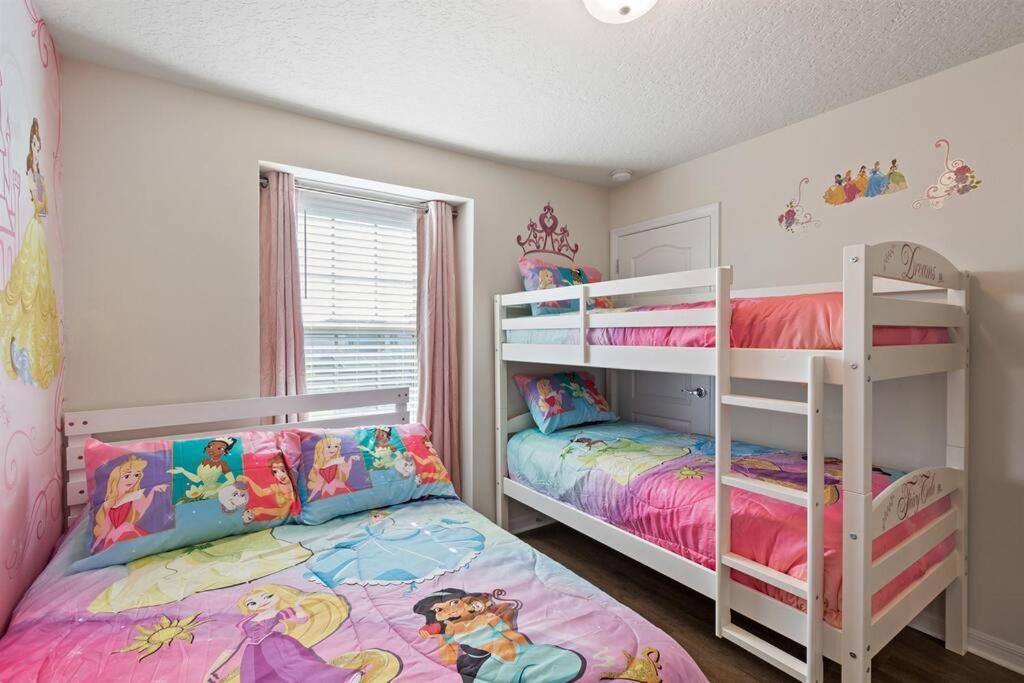 Luxury 5Bd/5Bh Home With Pool/Bbq Disney Universal Кіссіммі Екстер'єр фото