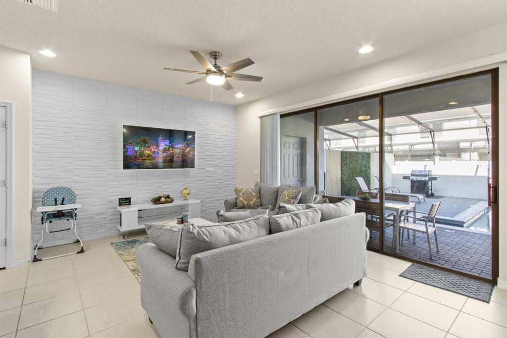 Luxury 5Bd/5Bh Home With Pool/Bbq Disney Universal Кіссіммі Екстер'єр фото