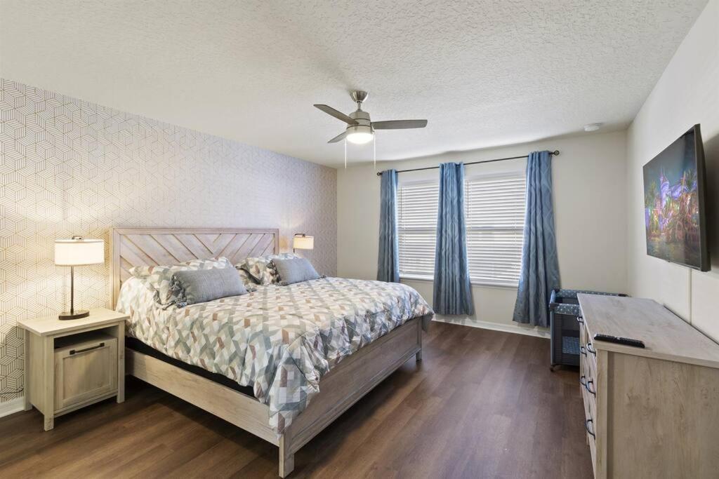 Luxury 5Bd/5Bh Home With Pool/Bbq Disney Universal Кіссіммі Екстер'єр фото