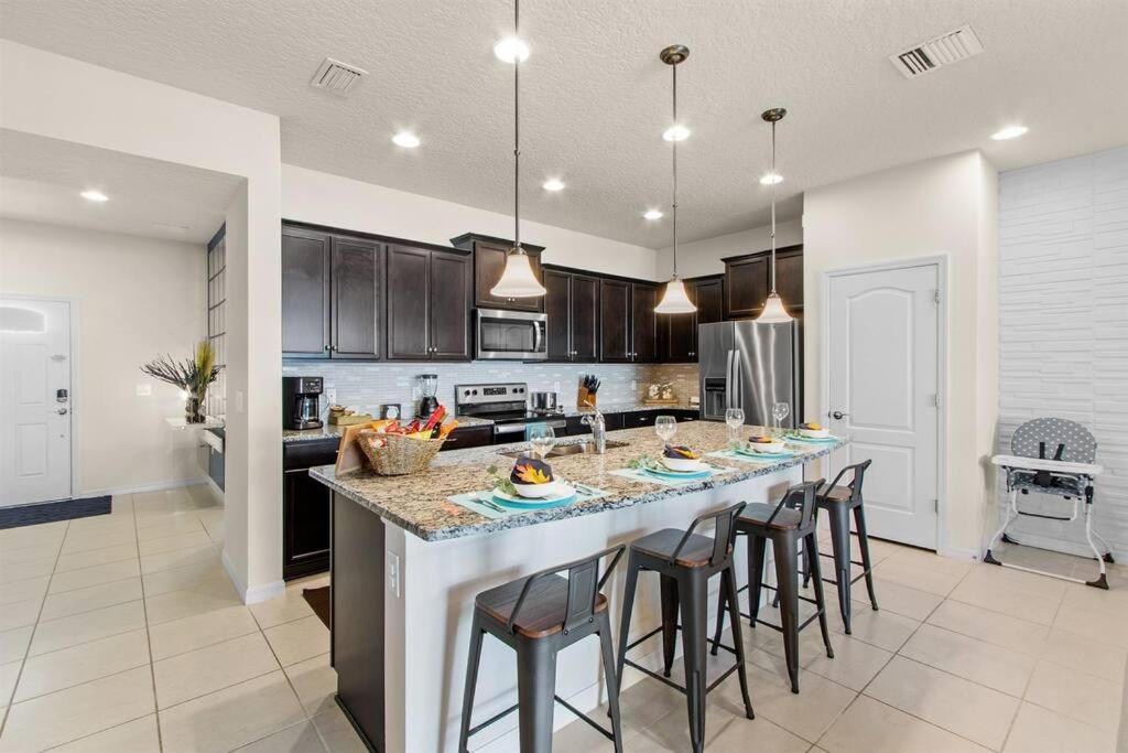 Luxury 5Bd/5Bh Home With Pool/Bbq Disney Universal Кіссіммі Екстер'єр фото