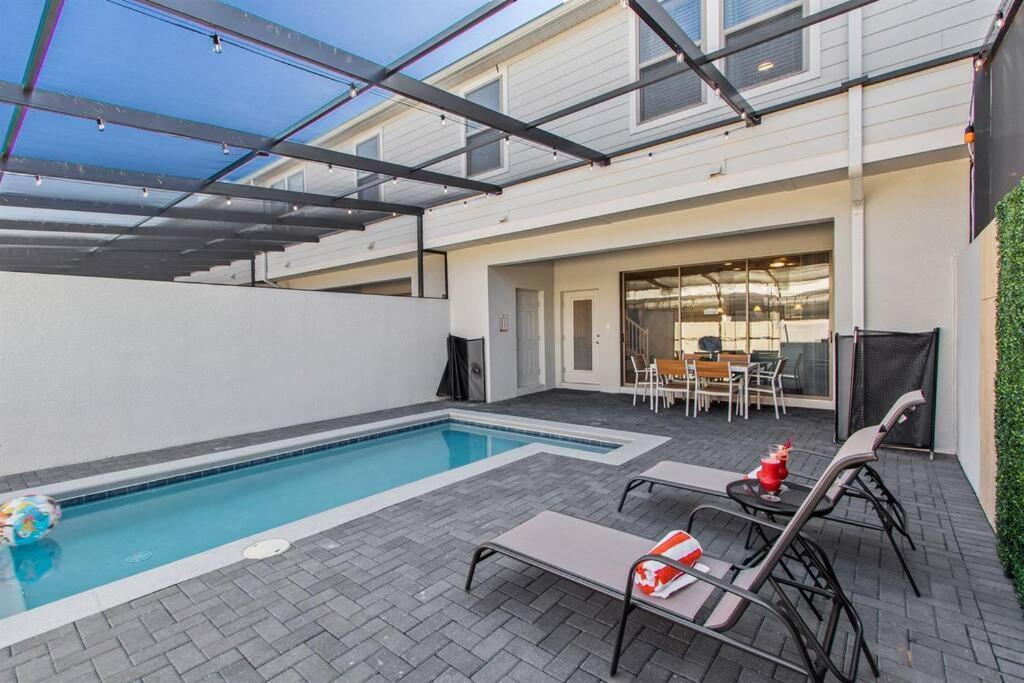 Luxury 5Bd/5Bh Home With Pool/Bbq Disney Universal Кіссіммі Екстер'єр фото