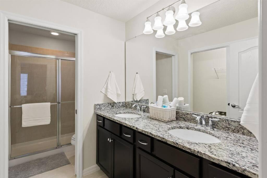 Luxury 5Bd/5Bh Home With Pool/Bbq Disney Universal Кіссіммі Екстер'єр фото