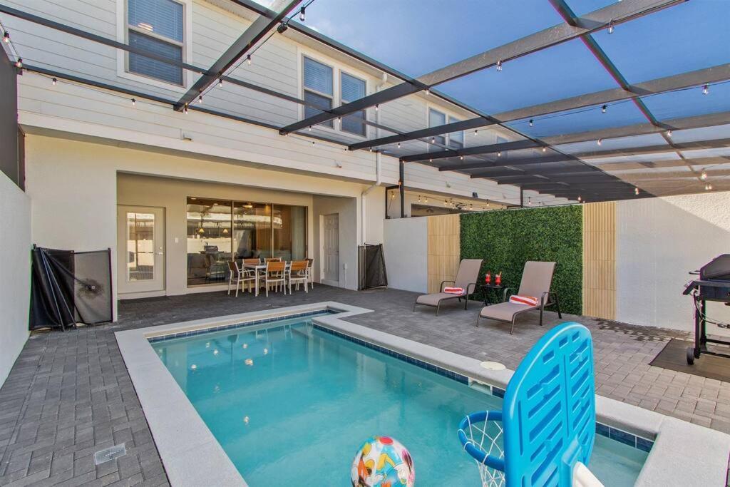 Luxury 5Bd/5Bh Home With Pool/Bbq Disney Universal Кіссіммі Екстер'єр фото