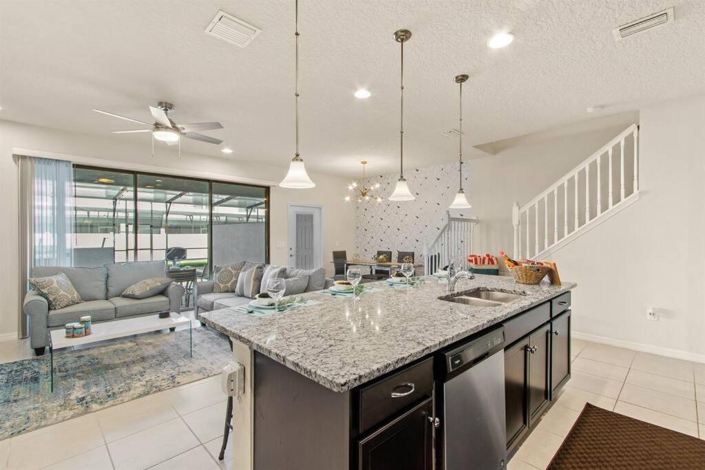 Luxury 5Bd/5Bh Home With Pool/Bbq Disney Universal Кіссіммі Екстер'єр фото