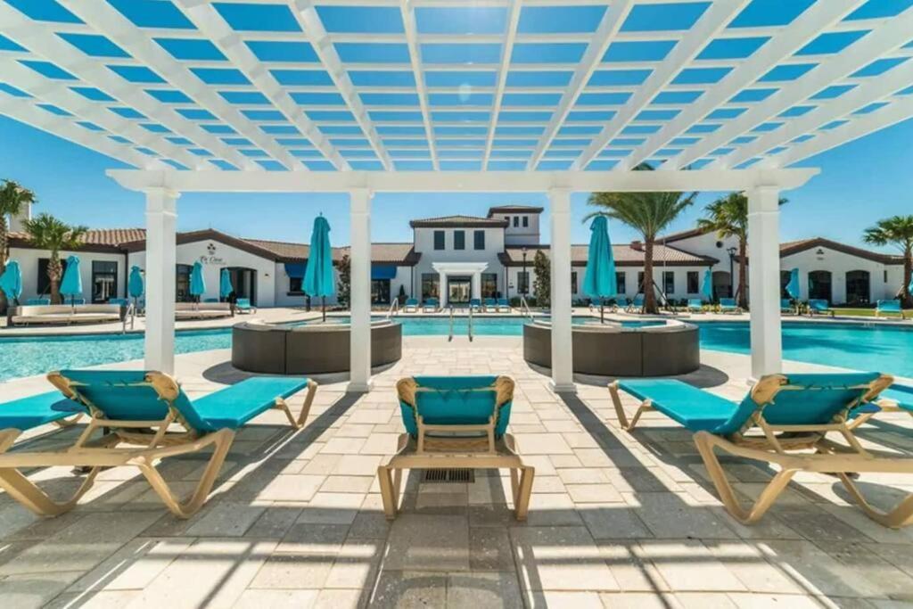 Luxury 5Bd/5Bh Home With Pool/Bbq Disney Universal Кіссіммі Екстер'єр фото