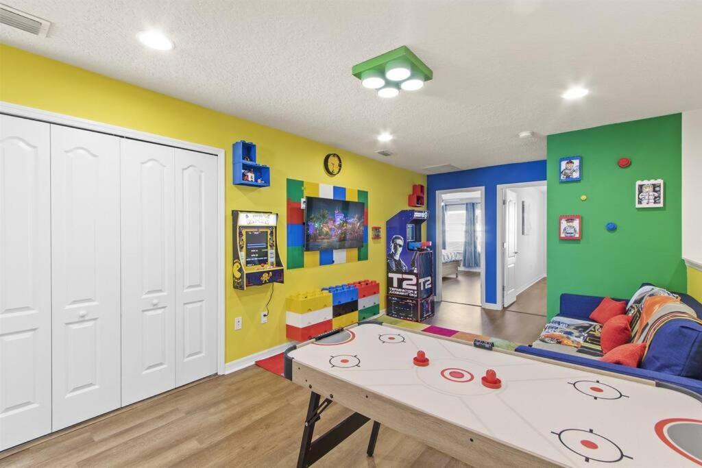 Luxury 5Bd/5Bh Home With Pool/Bbq Disney Universal Кіссіммі Екстер'єр фото