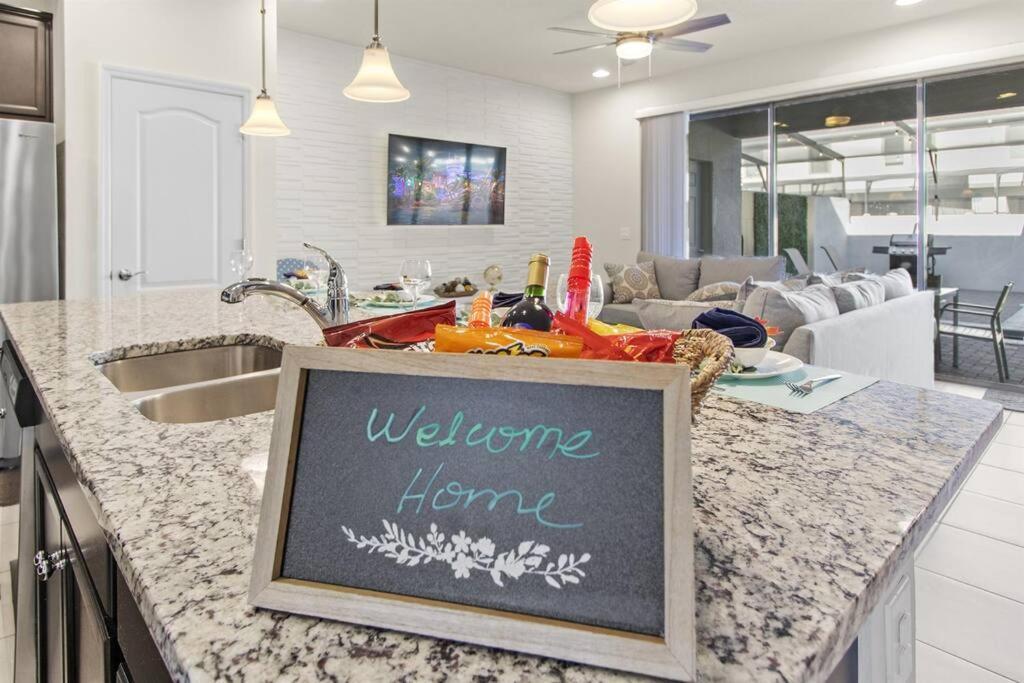 Luxury 5Bd/5Bh Home With Pool/Bbq Disney Universal Кіссіммі Екстер'єр фото