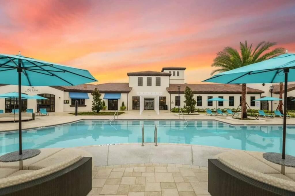 Luxury 5Bd/5Bh Home With Pool/Bbq Disney Universal Кіссіммі Екстер'єр фото